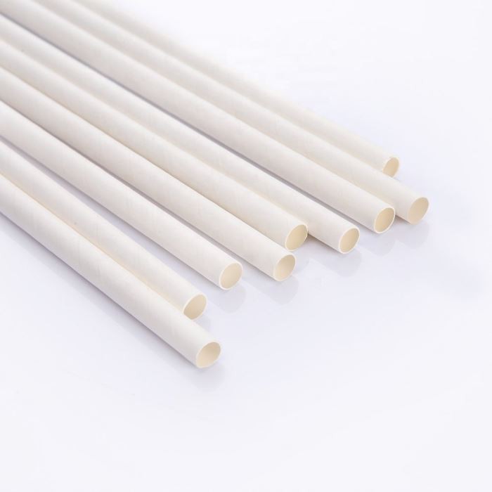 Biodegradable white straight paper straws.jpg Biodegradable white straight paper straws.jpg