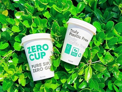 Le plastique de Pondu-Innovation gratuite|Zero Cup™ fait ses débuts chez Inte...