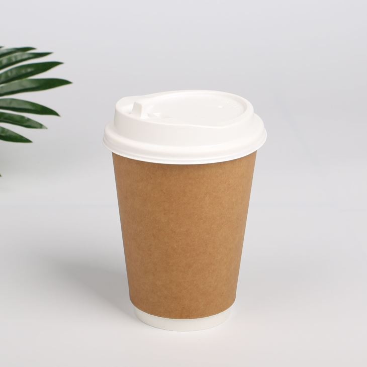 8oz Double Wall Kraft Cups