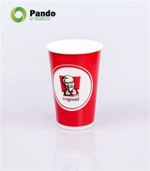 Tasses froides en papier imprimées sur mesure