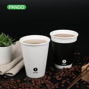 Gobelets en papier de haute qualité pour boissons chaudes