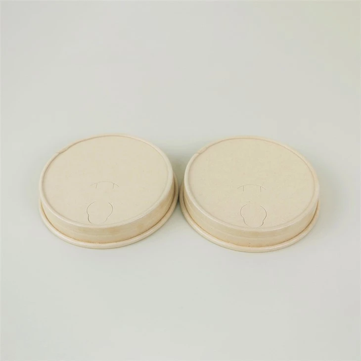 Couvercles en papier 0% plastique