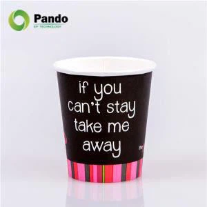 Gobelets en papier imprimés