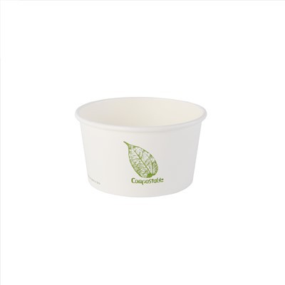 Bols à soupe jetables de 12 oz avec couvercles