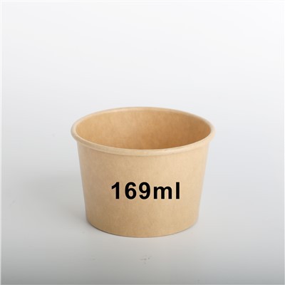 Gobelet en papier pour crème glacée kraft